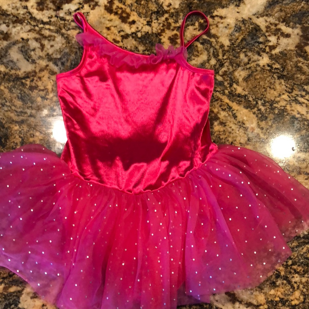 Costume girls ballerina tutu size 6